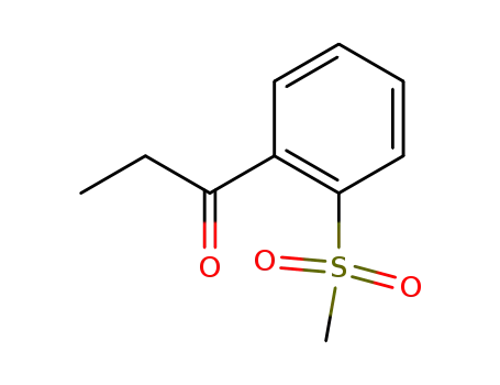 o-Methylsulfon-propiophenon
