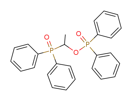 Phosphinic acid, diphenyl-, 1-(diphenylphosphinyl)ethyl ester
