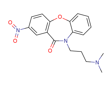 10-(3-dimethylaminopropyl)-2-nitro-10,11-dihydrodibenz<b,f><1,4>oxazepin-11-one