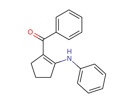Methanone,phenyl[2-(phenylamino)-1-cyclopenten-1-yl]- cas  94004-22-5