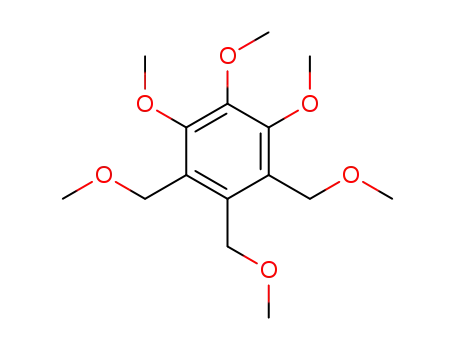 4,5,6-Trimethoxy-1,2,3-tris-methoxymethyl-benzol