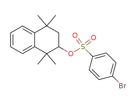 Benzenesulfonic acid, 4-bromo-,
1,2,3,4-tetrahydro-1,1,4,4-tetramethyl-2-naphthalenyl ester