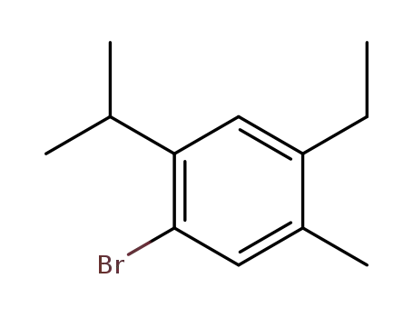 2-Ethyl-5-brom-p-cymol