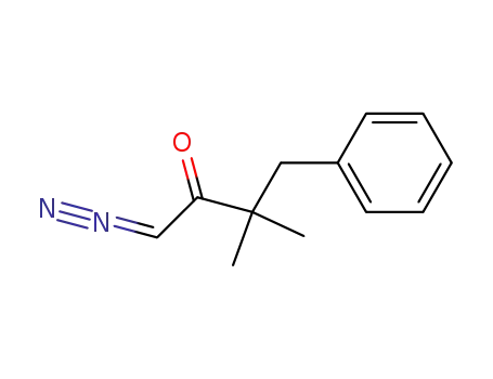Diazo-1-dimethyl-3,3-phenyl-4-butanon-2