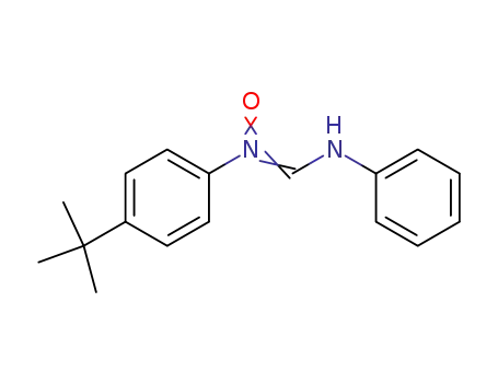 Methanimidamide, N'-[4-(1,1-dimethylethyl)phenyl]-N-phenyl-, N'-oxide
