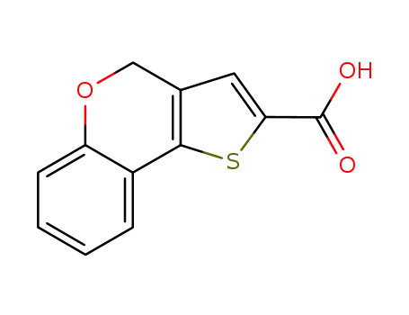 4H- 티에 노 [3,2-C] 크롬 -2- 카복실산