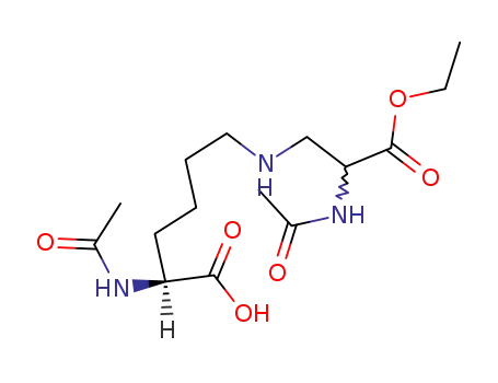 N<sup>ε</sup>-(2-Acetamido-2-ethoxycarbonyl-ethyl)-N<sup>α</sup>-acetyl-L-lysin
