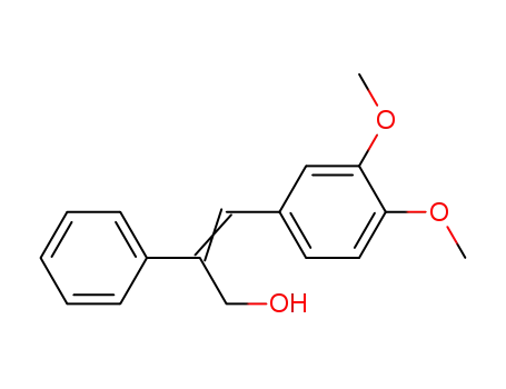 (Z)-3-(3,4-Dimethoxy-phenyl)-2-phenyl-prop-2-en-1-ol