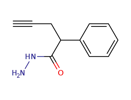 2-phenyl-pent-4-ynoic acid hydrazide