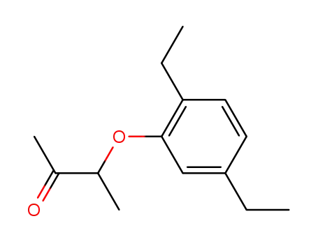3-(2,5-Diethyl-phenoxy)-butan-2-on