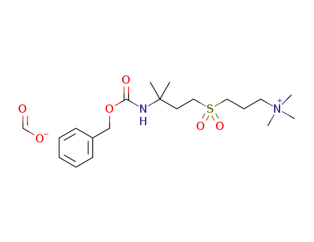 CHO<sub>2</sub><sup>(1-)</sup>*C<sub>19</sub>H<sub>33</sub>N<sub>2</sub>O<sub>4</sub>S<sup>(1+)</sup>