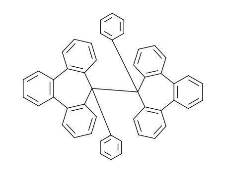 Bis-(1-phenyl-tribenzo-cycloheptatrienyl)