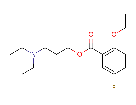 2-Aethoxy-5-fluor-benzoesaeure-<3-diaethylamino-propylester>