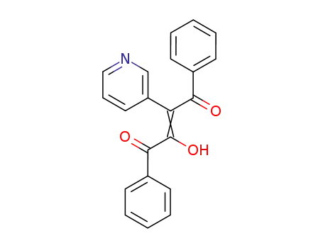 Molecular Structure of 33099-83-1 (1,4-diphenyl-3-pyridin-3-yl-butane-1,2,4-trione)
