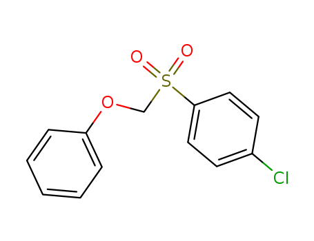 Benzene, 1-chloro-4-[(phenoxymethyl)sulfonyl]-