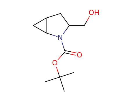 3-hydroxymethyl-2-azabicyclo[3.1.0]hexane-2-carboxylic acid tert-butyl ester