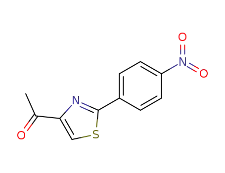 1-[2-(4-nitro-phenyl)-thiazol-4-yl]-ethanone