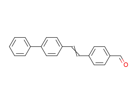 4-(4-Formyl-styryl)-biphenyl