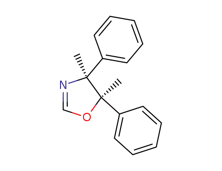 4<i>r</i>,5<i>c</i>-dimethyl-4,5<i>t</i>-diphenyl-4,5-dihydro-oxazole