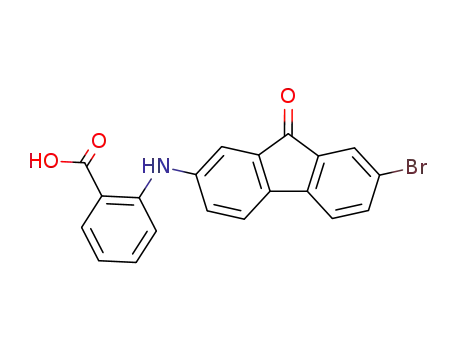 N-(Bromofluorenon-9-yl-2)-anthranilsaeure