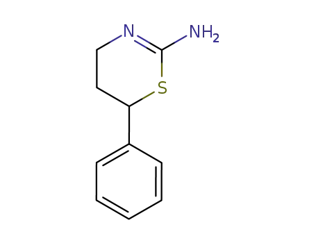 6-phenyl-5,6-dihydro-4<i>H</i>-[1,3]thiazin-2-ylamine