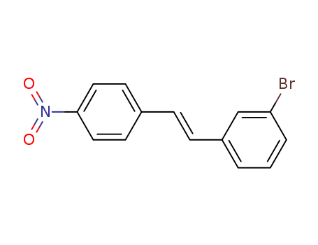 Benzene, 1-bromo-3-[(1E)-2-(4-nitrophenyl)ethenyl]-
