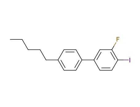 3-fluoro-4-iodo-4'-n-pentylbiphenyl