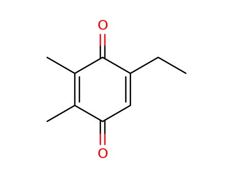 5-ethyl-2,3-dimethyl-[1,4]benzoquinone
