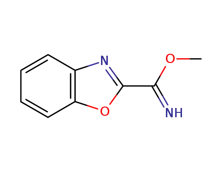 2-Benzoxazolecarboximidic acid, methyl ester