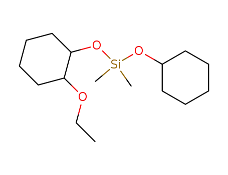 Dimethyl-<2-ethoxy-cyclohexyloxy>-cyclohexyloxy-silan