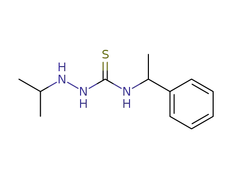 4-(α-Methyl-benzyl)-1-isopropyl-thiosemicarbazid