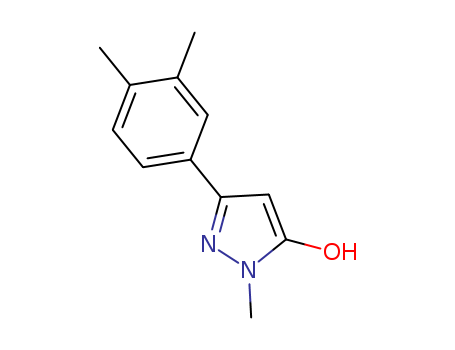 3-(3,4-dimethylphenyl)-1-methyl-1H-pyrazol-5-ol