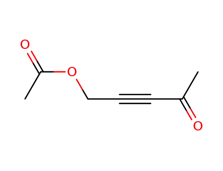 Molecular Structure of 329200-72-8 (3-Pentyn-2-one, 5-(acetyloxy)- (9CI))