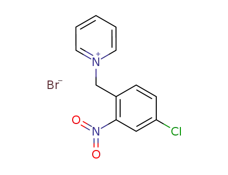 Molecular Structure of 95196-90-0 (1-(4-chloro-2-nitro-benzyl)-pyridinium; bromide)