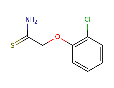 2-(2-Chlorophenoxy)ethanethioamide, 95%