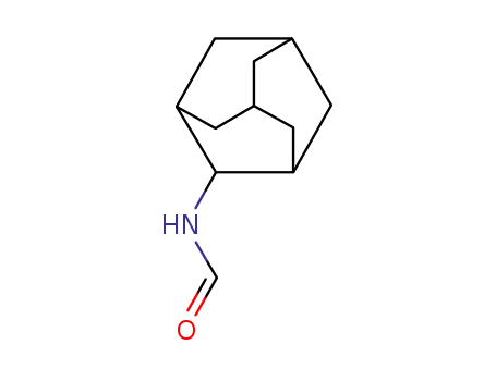 Molecular Structure of 24161-71-5 (N-(adamantan-2-yl)formamide)