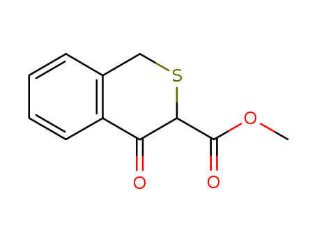 methyl 4-oxoisothiochroman-3-carboxylate cas  59961-17-0