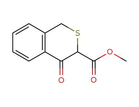 methyl 4-oxo-3,4-dihydro-1H-isothiochromene-3-carboxylate