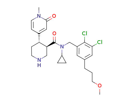 1335221-09-4 Structure