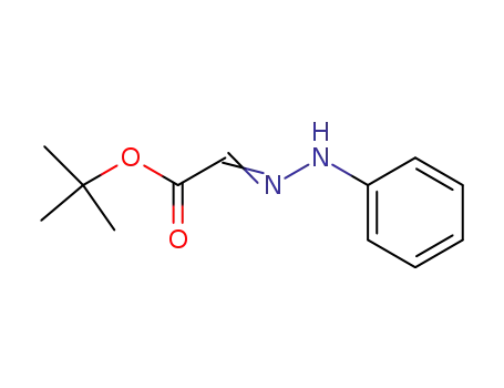 Phenylhydrazon des Glyoxylsaeure-tert.-butylesters