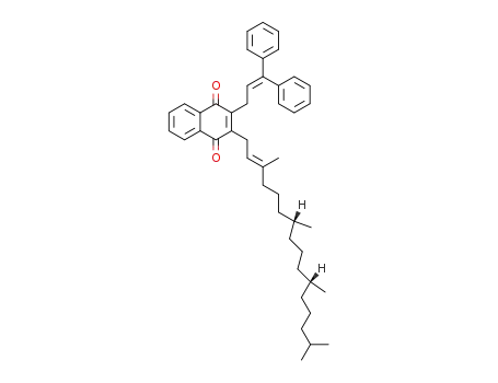 2-(3,3-Diphenyl-propen-2-yl)-3-phytyl-naphthochinon-1,4