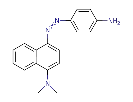 1-Naphthalenamine, 4-[(4-aminophenyl)azo]-N,N-dimethyl-