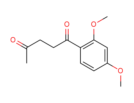 1,4-Pentanedione, 1-(2,4-dimethoxyphenyl)-