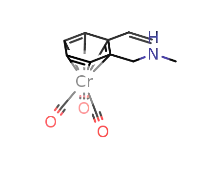 tricarbonyl(η6-N-methyl-o-vinylbenzylamine)chromium(0)