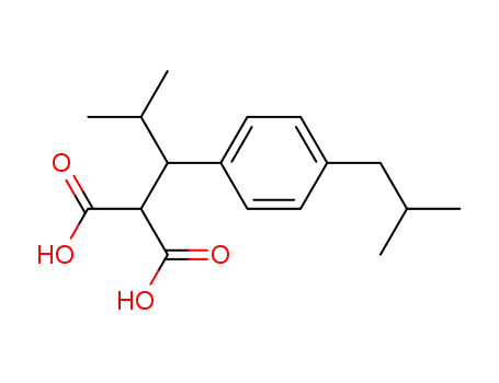 1-(4-Isobutylphenyl)-isobutylmalonsaeure