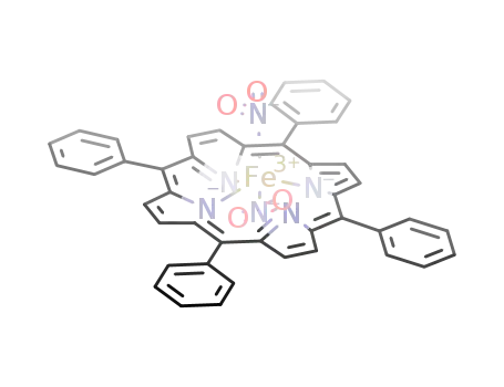 Fe((C<sub>6</sub>H<sub>5</sub>)4C<sub>20</sub>H<sub>8</sub>N<sub>4</sub>)(NO<sub>2</sub>)2<sup>(1-)</sup>