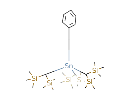 benzy{l-tris{bis(trimethylsilyl)methyl}stannane