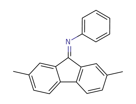 N-(2,7-Dimethyl-9-fluorenyliden)anilin