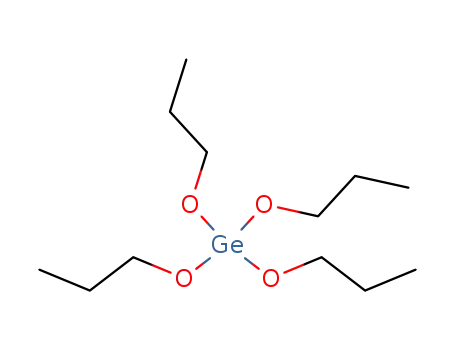 Molecular Structure of 128426-02-8 (tetrapropyloxygermane)