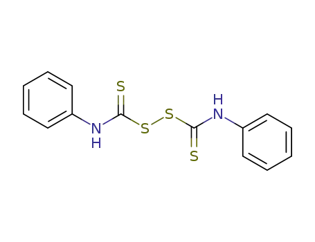 μ-disulfido-1,2-dithio-dicarbonic acid dianilide